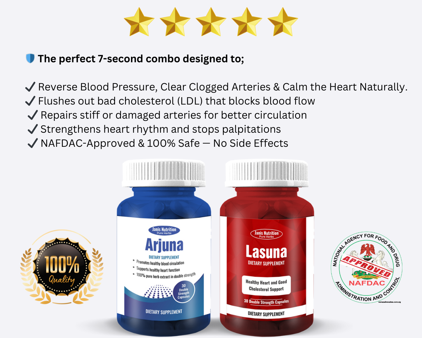 Arjuna & Lasuna Mechanism