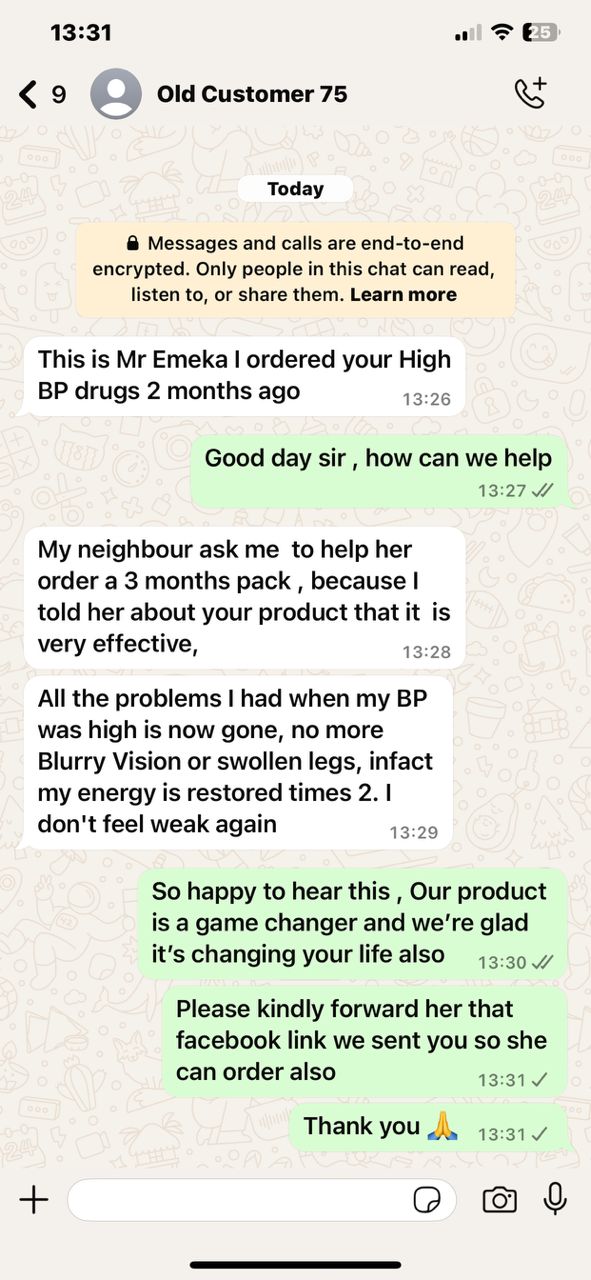 Neighbor testimonial