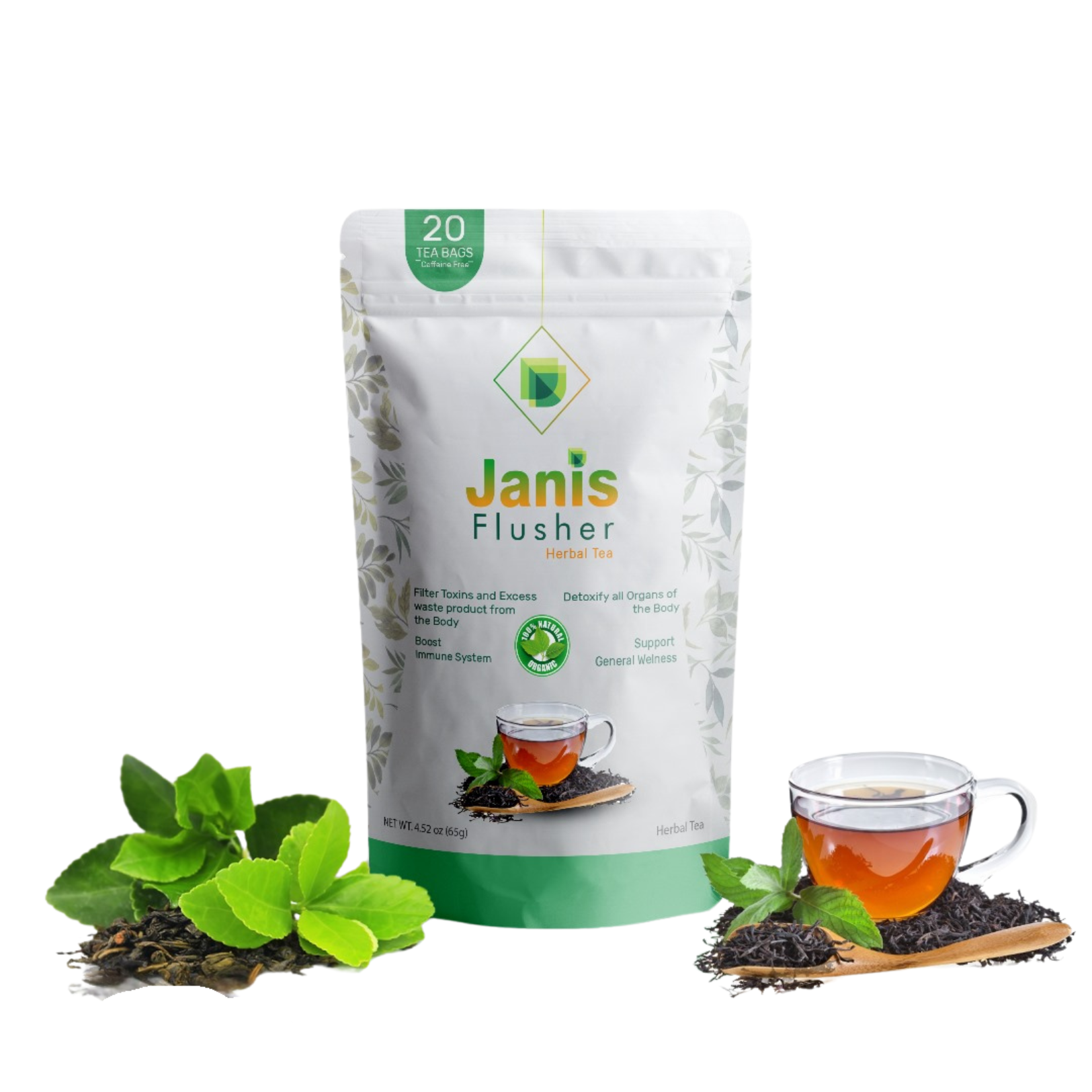 Janis Flusher Herbal Tea