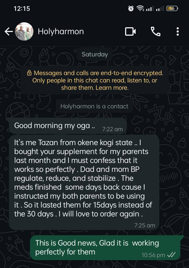 Parents before/after